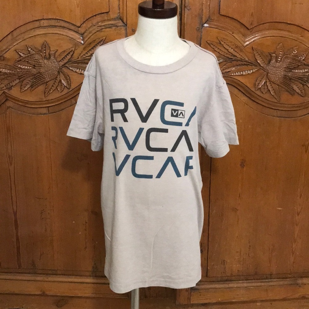 RVCA Big Boy Small Graphic Crew Neck Tee